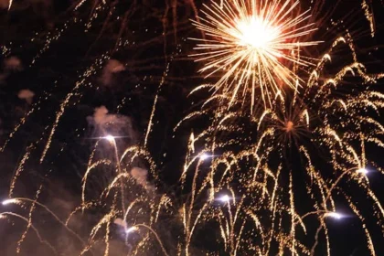 ed ruby hotdogs salute firework