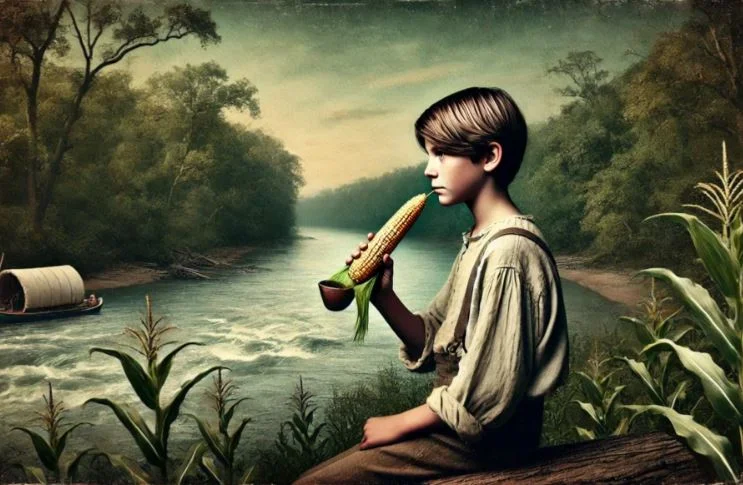 google images huckleberry finn illustrations corncob [pipe