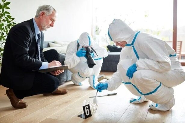 Chemistry to Crime Solving